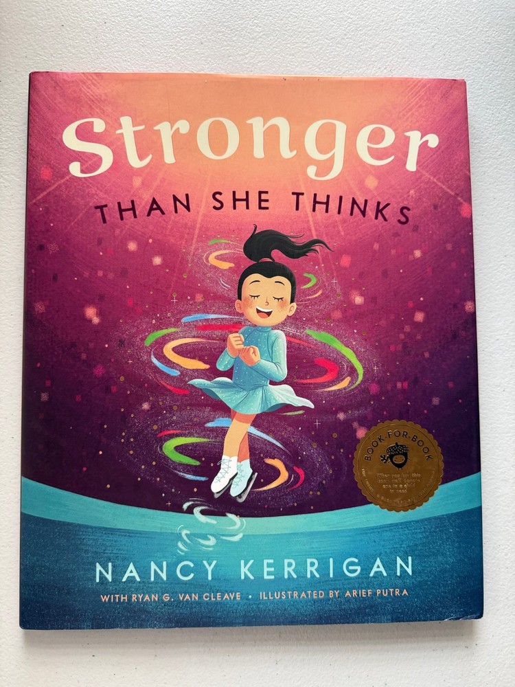 Stronger Than She Thinks *SIGNED* by NANCY KERRIGAN – Figure Skating Champion HC