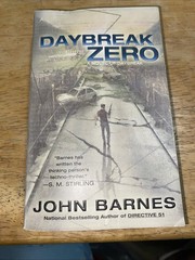 Pre-owned Paperback “DAYBREAK ZERO” By JOHN BARNES 418 Pages