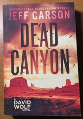 Dead Canyon (David Wolf #16) (Jeff Carson, Paperback, 2022)