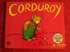 Corduroy (Dolly Parton’s Imagination Library) – Paperback – GOOD