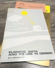 Steven V. Szokolay Architectural Science Books X5