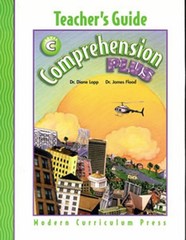 Comprehension Plus, Level C: Teacher’s Guide Pearson Education hardcover Ver…