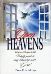 Open Heavens 2011 By E. A. Adeboye