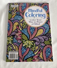 Mindful Coloring Book for Adults stress Relief Pennypress Piece Of Mind #29