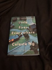 SIGNED Little Fires Everywhere by Celeste Ng Hardcover 2017