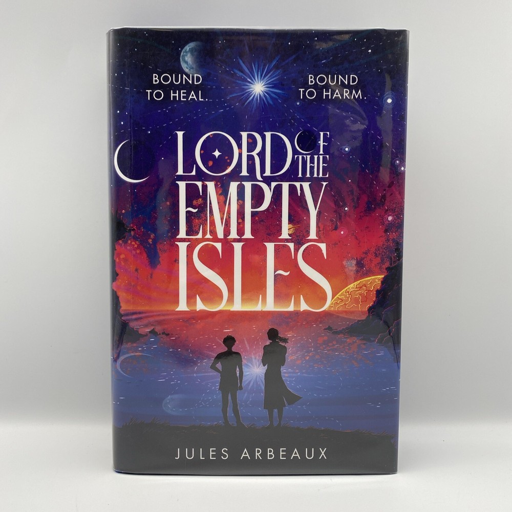 Lord of the Empty Isles By Jules Arbeaux First Edition Hardcover Signed Limited