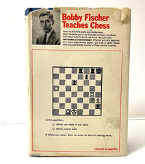 Bobby Fischer Teaches Chess 1966 Basic Systems 2nd Printing Hardcover