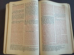 Holy Bible Red Letter Ed. Revised Standard Version Black Leather Nelson 1952