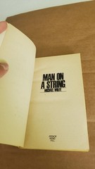 Man on a String By Michael Wolfe Manor Books 1975 Paperback