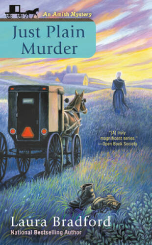 Just Plain Murder (An Amish Mystery) – Mass Market Paperback – VERY GOOD