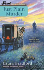 Just Plain Murder (An Amish Mystery) – Mass Market Paperback – VERY GOOD