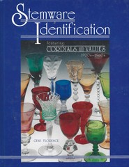 Stemware Identification-Cordials HB-Gene Florence-1997-158 pages