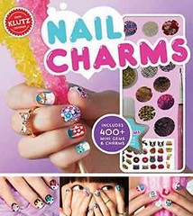 KLUTZ Nail Charms Toy – Paperback, by Klutz – Good