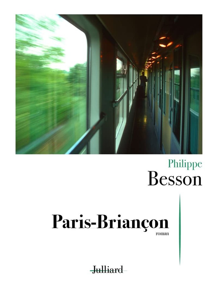 Paris-Briançon – paperback Besson, Philippe