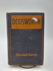 Dodsworth, Sinclair Lewis, 1929, First Edition Hardcover, Harcourt Brace and Co