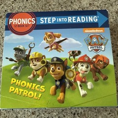 Step into Reading Ser.: Phonics Patrol! (PAW Patrol). 12 Book Set.