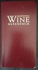 Professional Wine Reference, Simulated Leather Cover, Gold Edge, VG