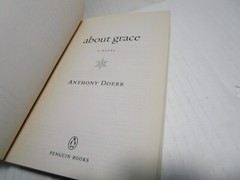 About Grace – Anthony Doerr – Paperback
