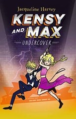 Kensy and Max Undercover – Paperback By Jacqueline Harvey – GOOD