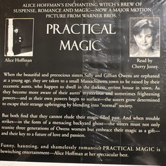 Practical Magic Audiobook Alice Hoffman Cherry Jones Cassette Vtg 1995 Sealed