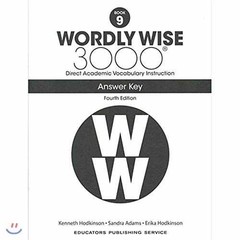 Wordly Wise, Grade 9 – Paperback, by Hodkinson Kenneth – Very Good f