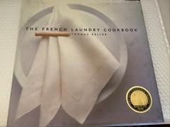 The French Laundry Cookbook (The Thomas Keller Library) – Hardcover – GOOD