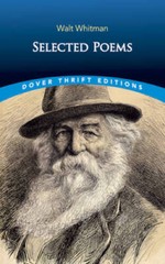 Selected Poems (Dover Thrift Editions) – Paperback By Walt Whitman – GOOD