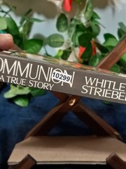 Communion : A True Story by Whitley Strieber (Paperback) 1988
