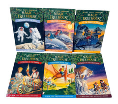 Magic Tree House Collection 1 Boxed Book Set 1-15 by Mary Pope Osborne