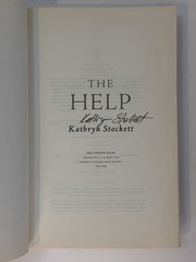 SIGNED Uncorrected Proof ARC “The Help” Kathryn Stockett 1st Printing 2009 📖✍️