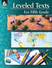 Leveled Texts for Fifth Grade by Shell Education: New