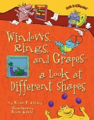 Windows, Rings, and Grapes: A Look at Different Shapes (Math is Categ – GOOD