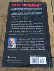 Marriage under Fire : Why We Must Win This Battle by James C. Dobson (2004,…