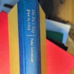 Peter Schweizer Do As I Say (Not As I Do) Hardcover English