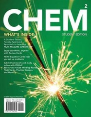 CHEM2: Chemistry in Your World (with OWLv2 24-Months Printed Access Card) – GOOD