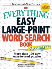 Everything Easy Large-print Word Search Book : More Than 100 New Easy-to-read…