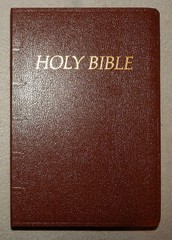 National KJV Reference Large Print Bible N450CRL Brown Imitation Leather 1973new
