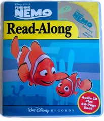 Disney/Pixar Finding Nemo: Read-along by ToyBox Innovations (2006, Book + CD)