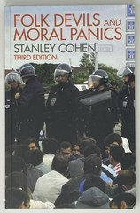 Folk Devils and Moral Panics: 3rd Ed. by Stanley Cohen – 2002 PB Pub. Routledge