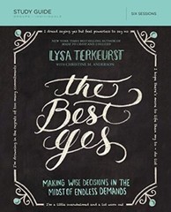 The Best Yes Study Guide by TerKeurst New 9781400205967 Fast Free Shipping-,