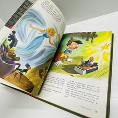 The Wonderful Worlds of Walt Disney 4 Book Boxed Set Golden Press Vintage 1965