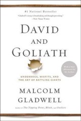 David and Goliath: Underdogs, Misfits, and the – 0316239852, hardcover, Gladwell