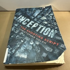 Inception : The Shooting Script by Christopher Nolan (2010, Trade Paperback)