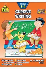 School Zone – Cursive Writing Workbook – 32 – School Zone, 0938256025, paperback