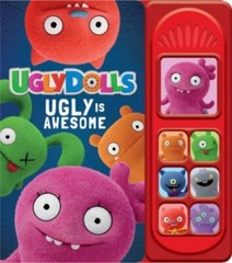 UglyDolls – Ugly is Awesome 7 Butt- 1503749142, board book, Editors of Phoenix I