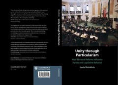 Unity through Particularism: How – Hardcover, by Motolinia Lucia – Very Good b