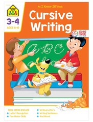Beginner Cursive Handwriting Workbook for Kids Cursive Handwriting Workbook