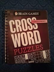 Brain Games Mini – Crossword Puzzles – Blue