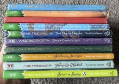 Lot 10 Magic Tree House Lot Series Chapter Books Hardcover Mary Pope Osborne
