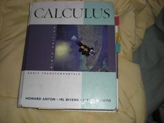 Calculus: Early Transcendentals – hardcover Bivens, Irl C.|Anton, Howard|Dav…